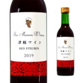 津軽ワインレッドスチューベン2019 360ml