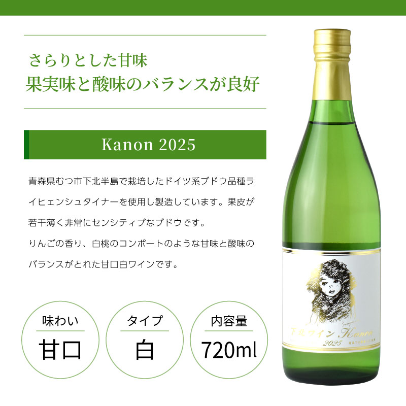 ���̥磻��Kanon 2025 720ml