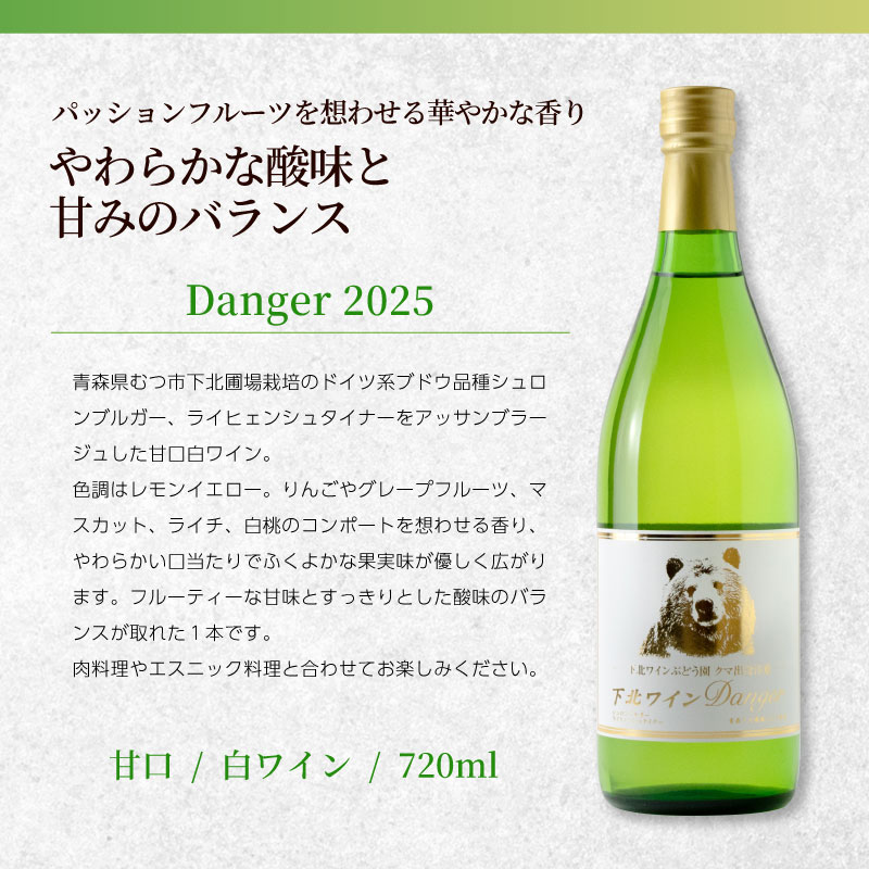 ���̥磻��Danger 2025 720ml