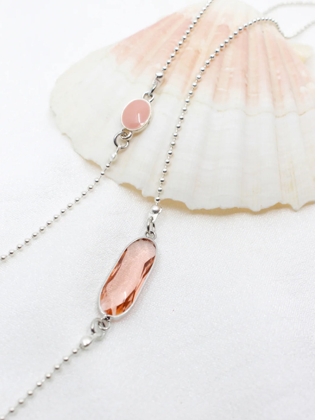 Crystal c silver pink