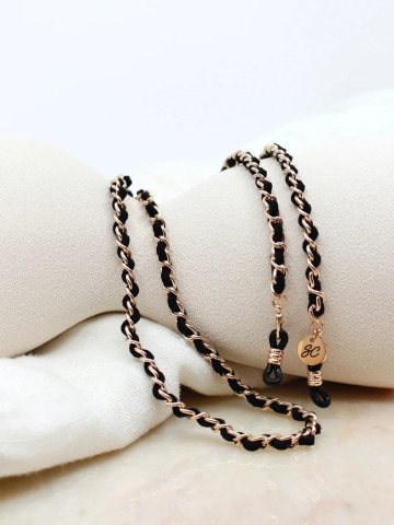 Classy c black rose gold