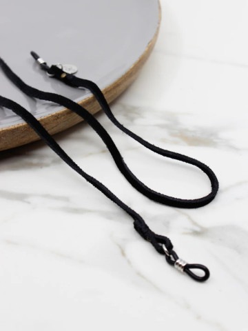 Minimalistic black silver