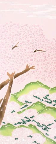 298　〈四季〉花霞
