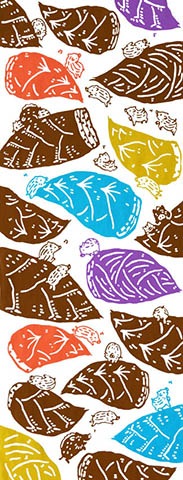 700　うりっ子とたけのこ山
