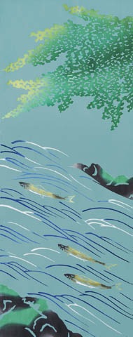 277　〈四季〉清流