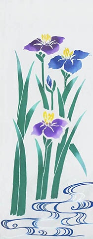 265　〈四季〉菖蒲
