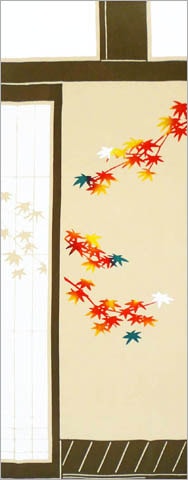 259　〈四季〉紅葉