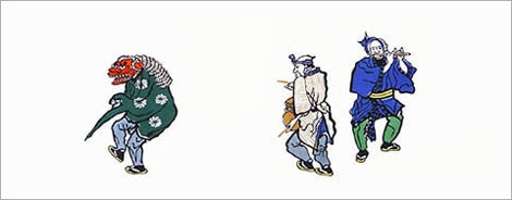 334　獅子舞(横)