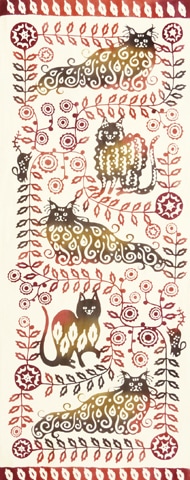 380　猫がいる君の傍らに柄