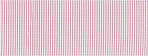 404　豆絞り　赤　捺染