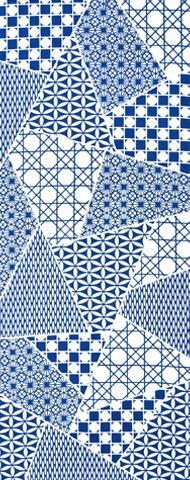 379　華硝の切子文様