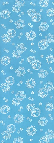 あわせてどうぞ！<br>もとになったのは梨園染め手ぬぐいの<a href=http://www.seigandou-popos.co.jp/shop/shopdetail.html?brandcode=000000000033&search=%C3%C4%B2%D6&sort=