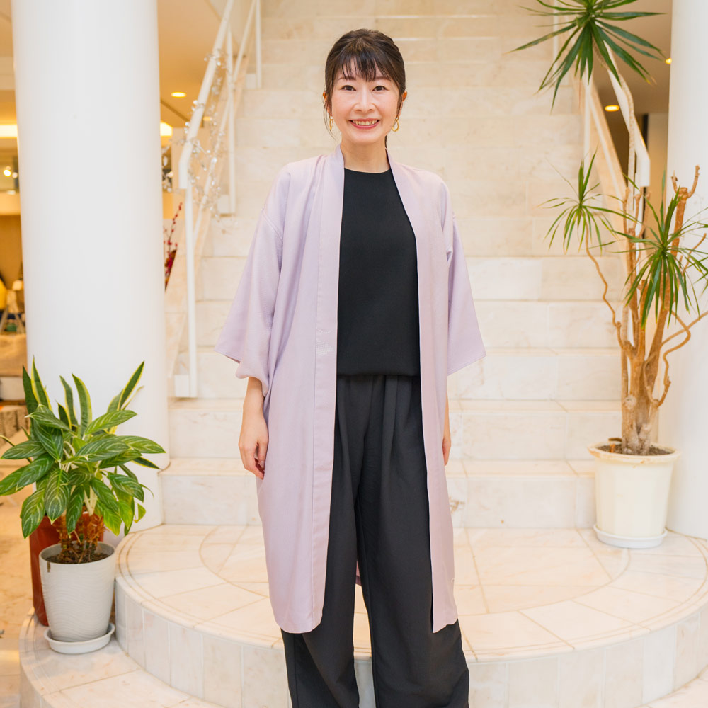 着物リメイク オーダーサービス｜羽織