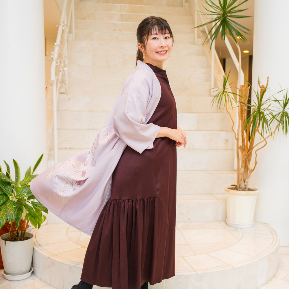 着物リメイク オーダーサービス｜羽織