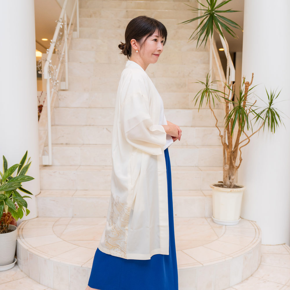 着物リメイク オーダーサービス｜羽織