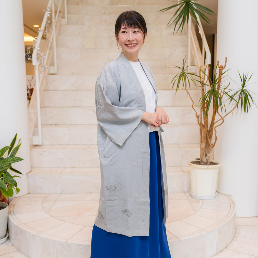 着物リメイク オーダーサービス｜羽織