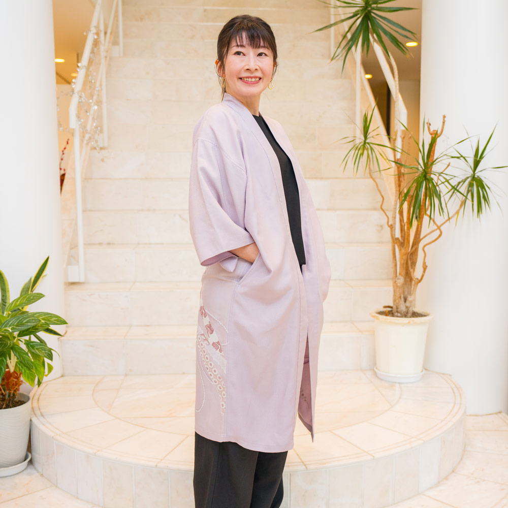 着物リメイク オーダーサービス｜羽織