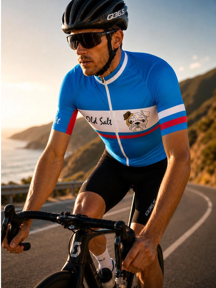 Q36.5 サイクルジャージ SALE〈Q36.5〉Short Sleeve JERSEY R1 ジャージ _Bulldog | Q36.5