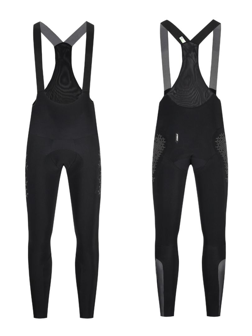 Q36.5 ビブショーツ（Gregarius Grid Skin） Cycling Gregarius Grid Skin Bib Shorts - Black • Q36.5