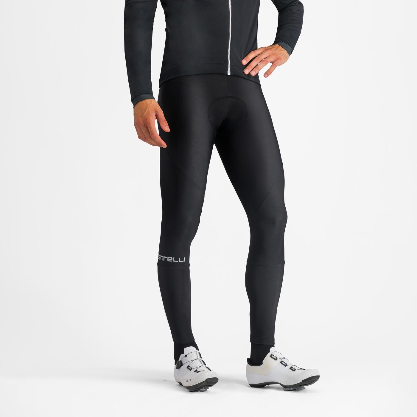 Q36.5〉Gregarius Winter Bib Tights ビブタイツ _Black | Q36.5