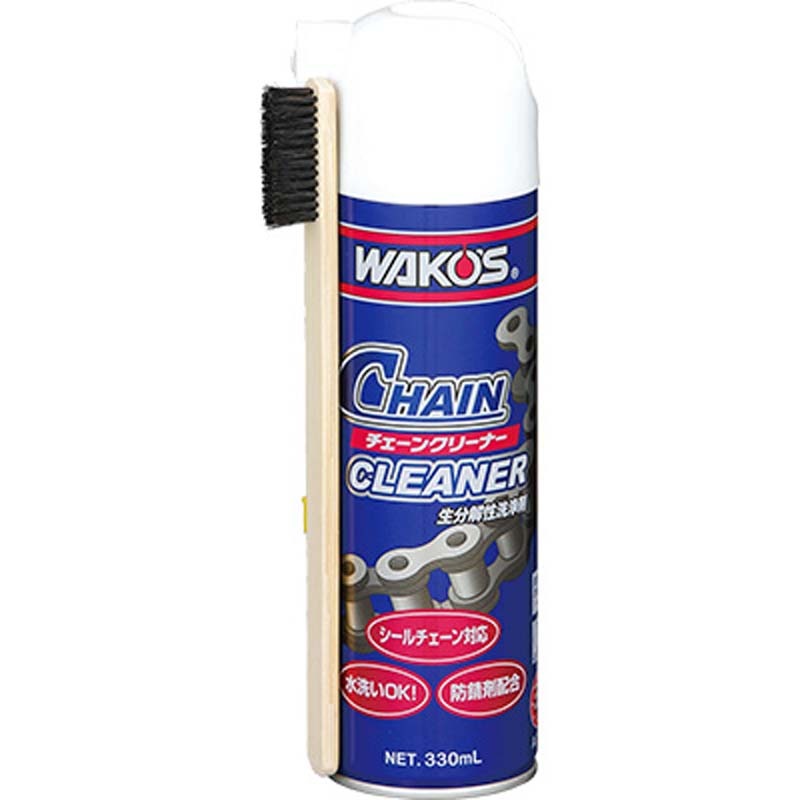 【新品】WAKO'S チェーンクリーナ 非乾燥タイプ 330ml × 5本セット Amazon.co.jp: ワコーズ 「チェーンクリーナー 330ml」+
