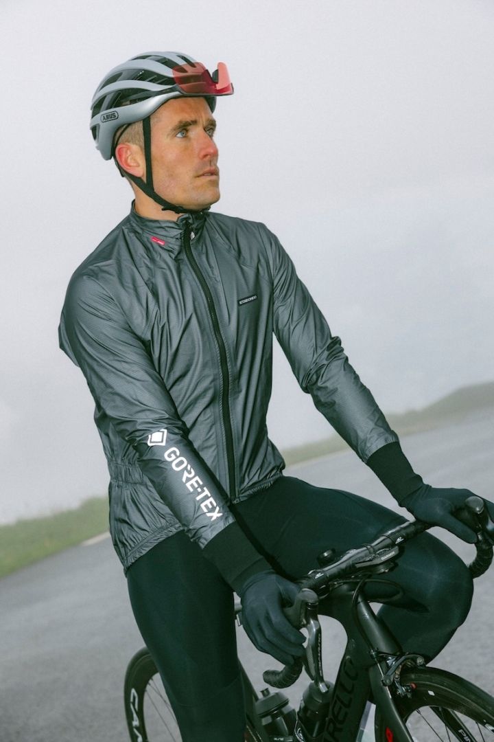 ETXEONDO〉防水レインジャケット BUSTI JACKET _Royal Blue | ETXEONDO