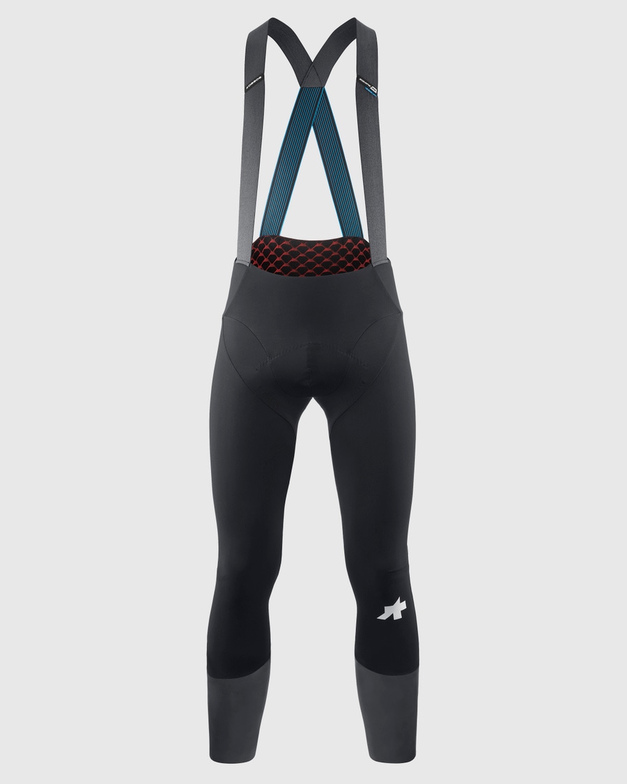 ASSOS〉EQUIPE RS Spring Fall ビブタイツ S9 _Black Series