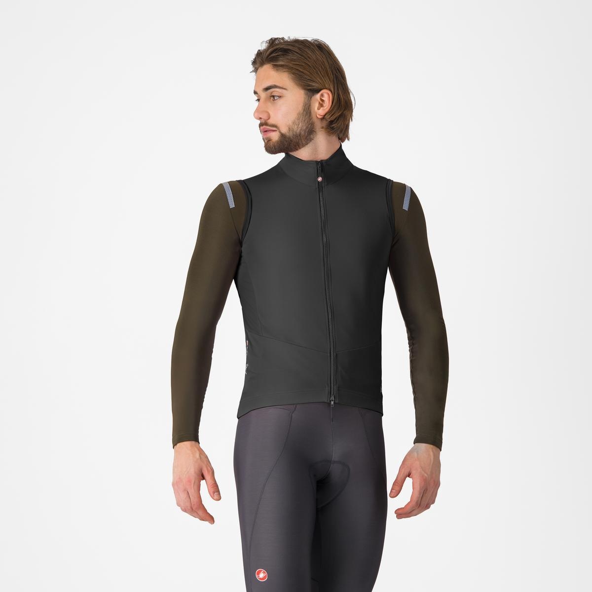 ASSOS スプリングフォールベスト ASSOS〉MILLE GTS spring fall Vest S11 ベスト _Future Dusk