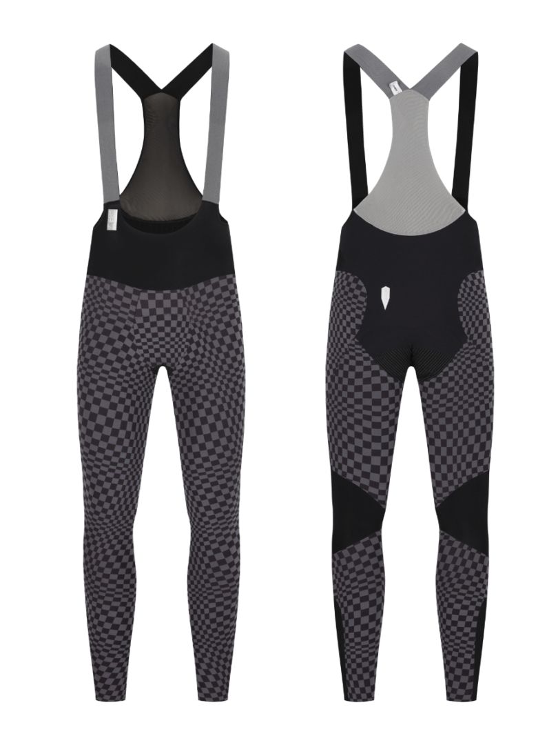 ASSOS〉EQUIPE RS Spring Fall ビブタイツ S9 _Black Series