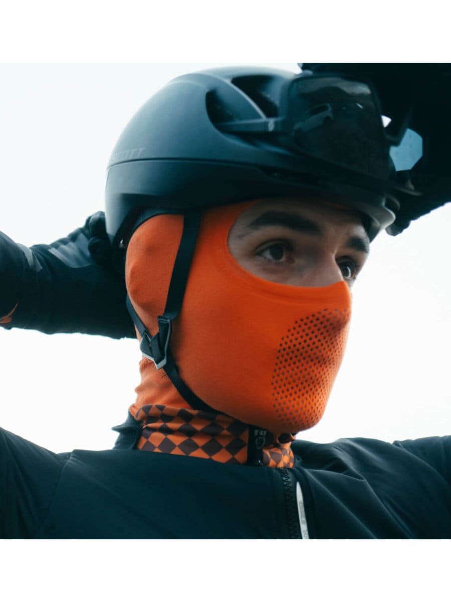 Q36.5〉Balaclava バラクラバ _Poppy Orange | Q36.5 | SUNNYSIDE松谷