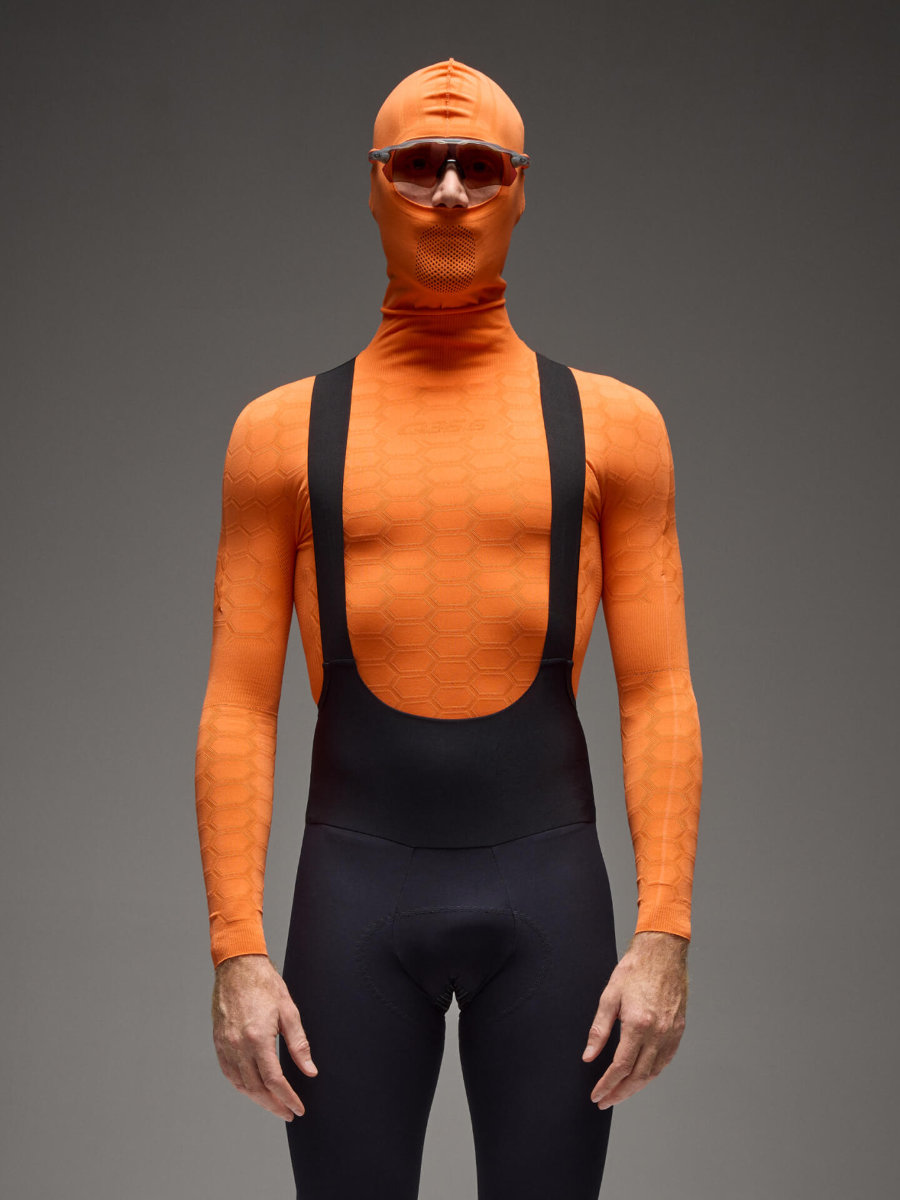 Q36.5〉Base Layer 5 Plus Long Sleeve Hoodie ベースレイヤー