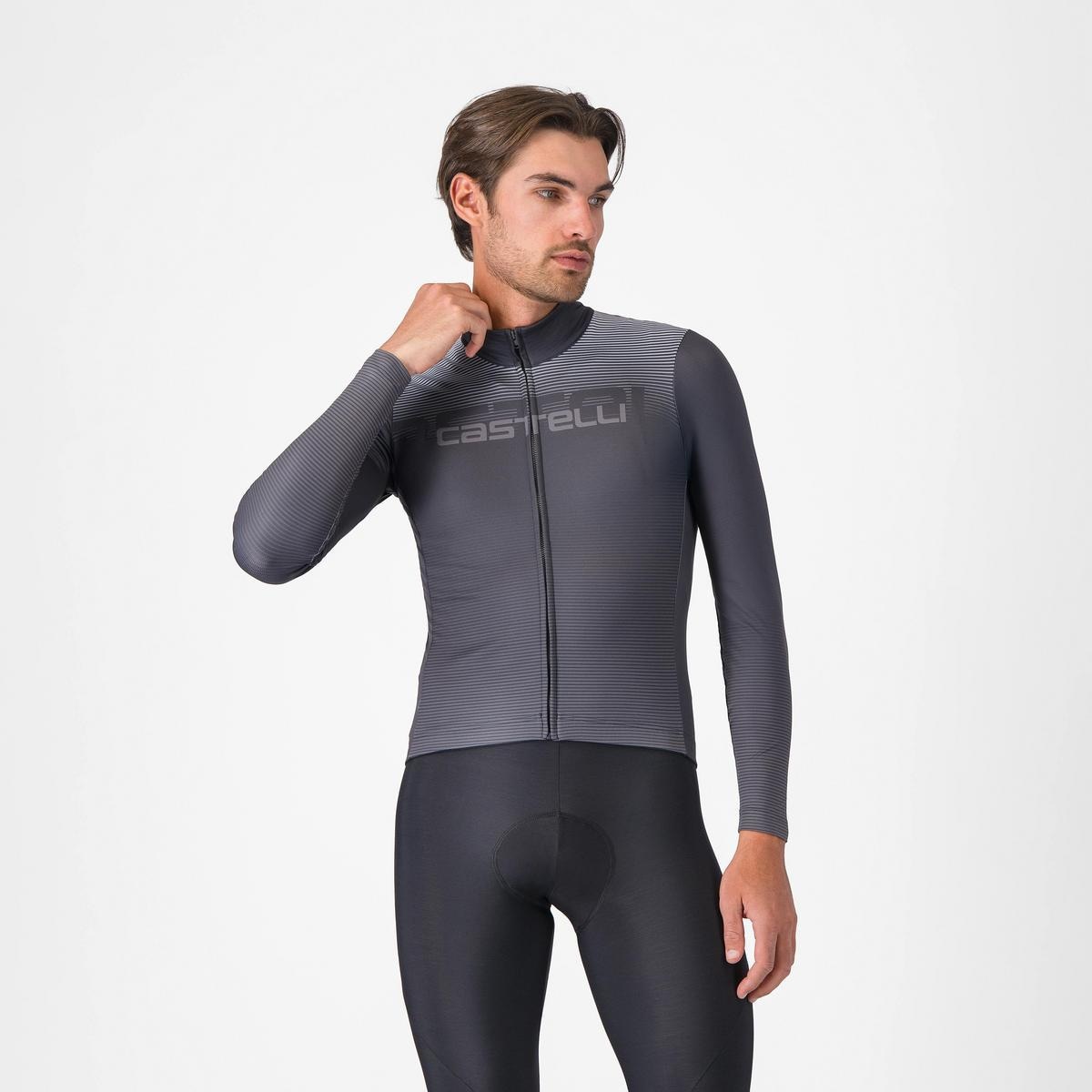 CASTELLI〉4525511 APICE THERMAL JERSEY ジャージ _030 | CASTELLI