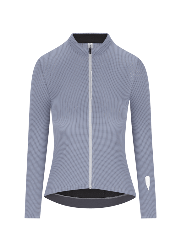 Q36.5〉 Dottore Pro Long Sleeve ジャージ Women _Grisaille Blue