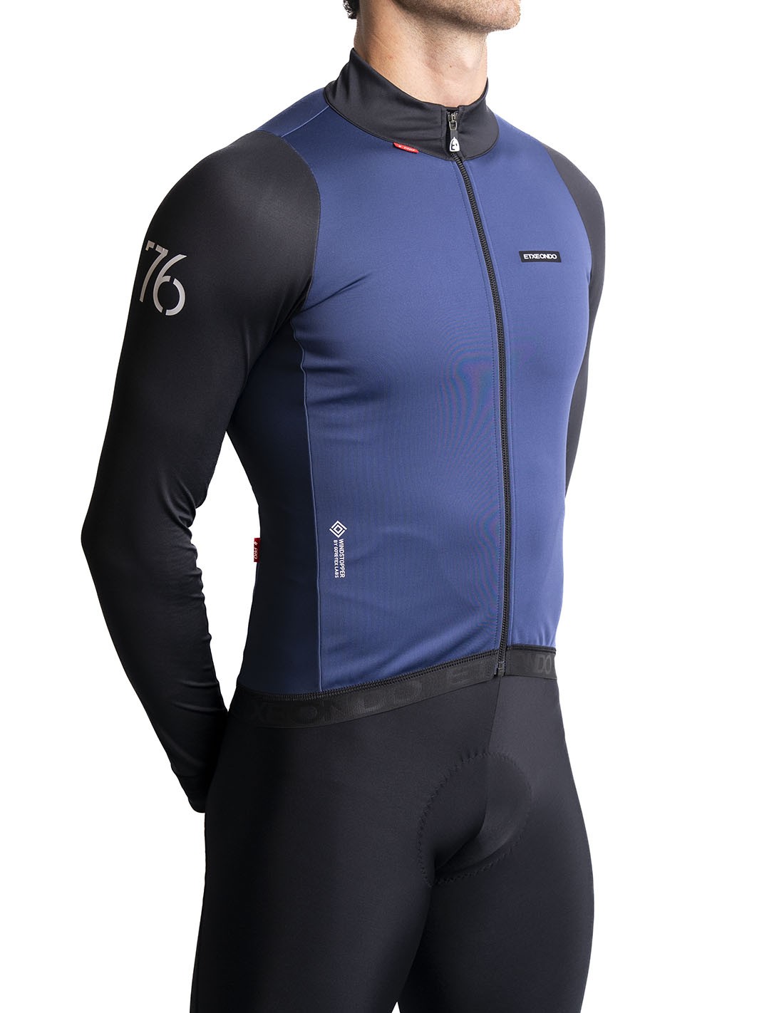 エチュオンド 76サイクルジャケット S ETXEONDO〉WSジャケット 76