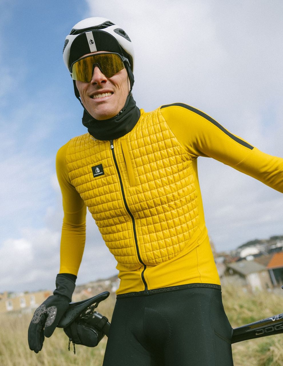 ASSOS〉MILLE GTS spring fall Jacket S11 ジャケット _Terra Sand