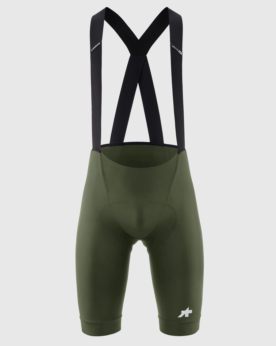 ASSOS〉EQUIPE R Bib Shorts S11 ビブショーツ _Robust Grey | ASSOS
