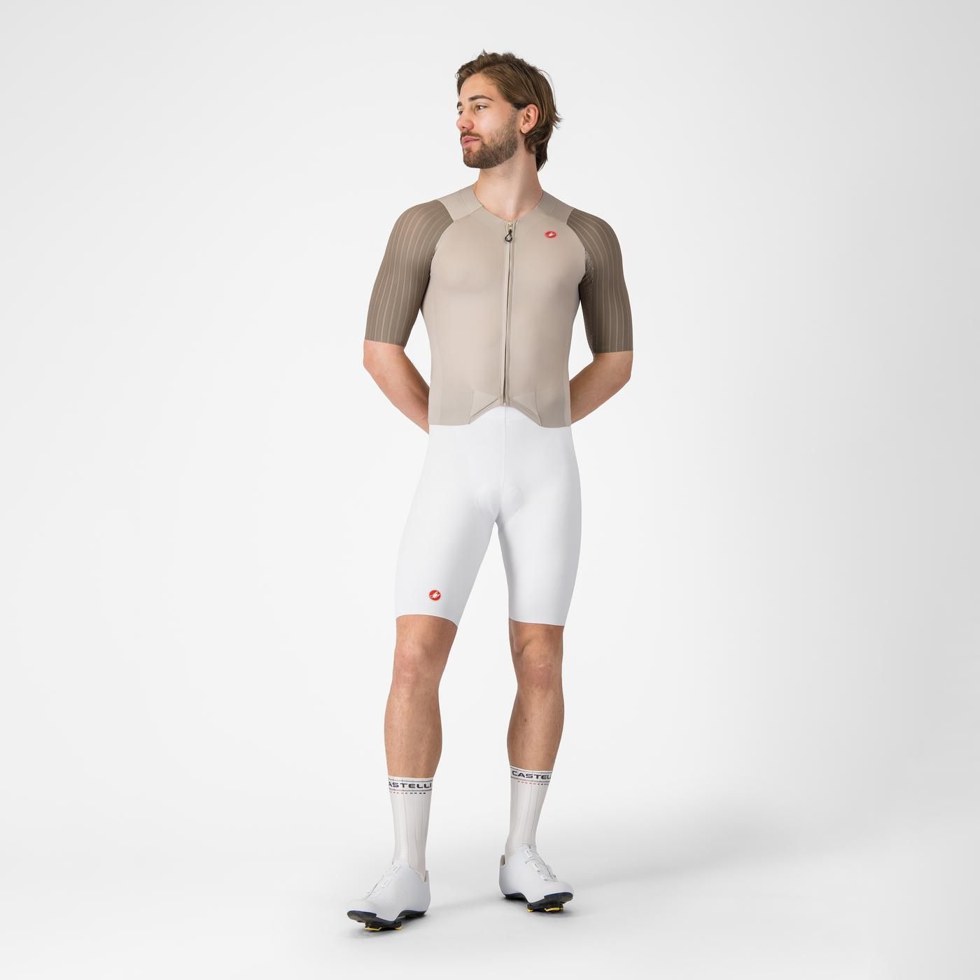 支給品 Tarteletto-Isorex 半袖エアロスーツ 2021 S CASTELLI〉4525077 SANREMO S SPEED SUIT スピード スーツ _294