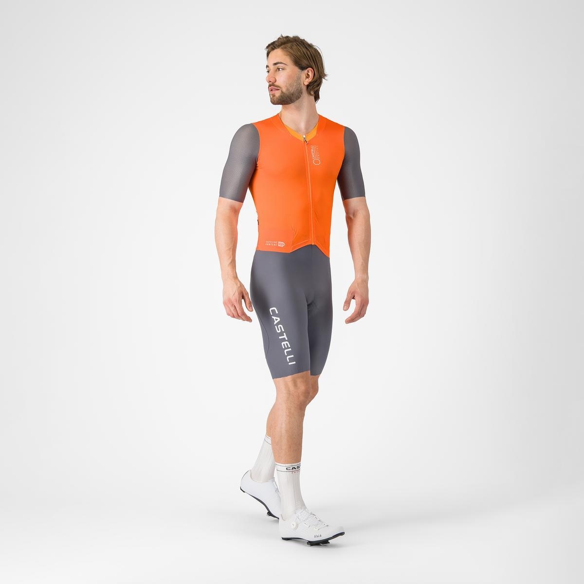 ASSOS〉EQUIPE RS LE HOUDINI ROADSUIT S11 スーツ _Fanatic Silver