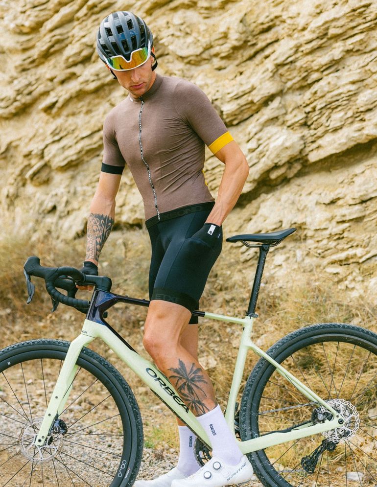 ETXEONDO〉半袖ジャージ BASO JERSEY _BROWN | ETXEONDO | SUNNYSIDE
