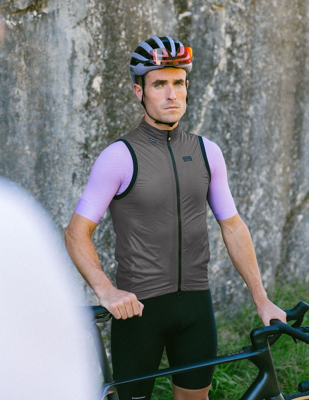 ASSOS〉MILLE GTS spring fall Vest S11 ベスト _BlackSeries | ASSOS