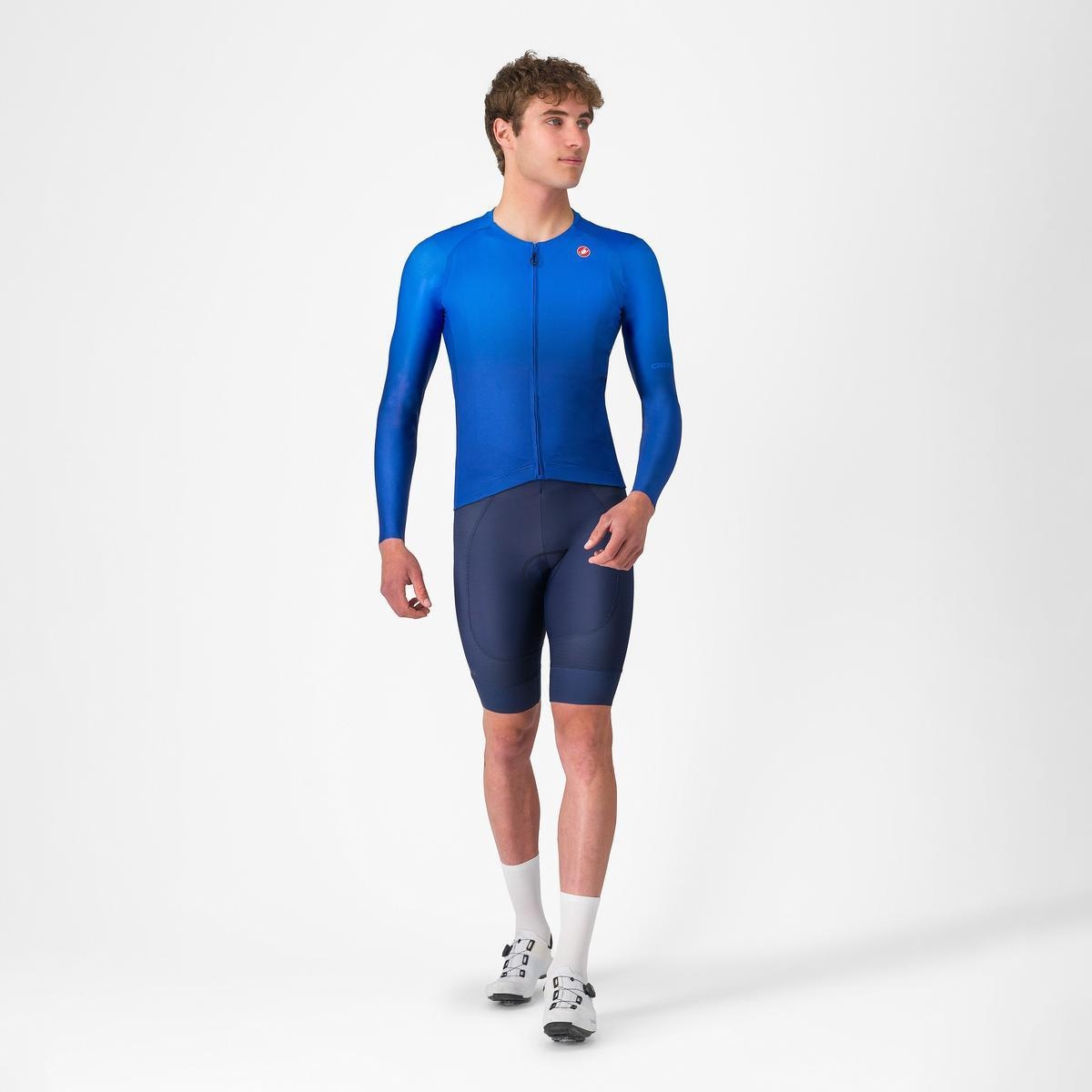 CASTELLI〉4525075 UPF LONG SLEEVE JERSEY ジャージ _870 | CASTELLI