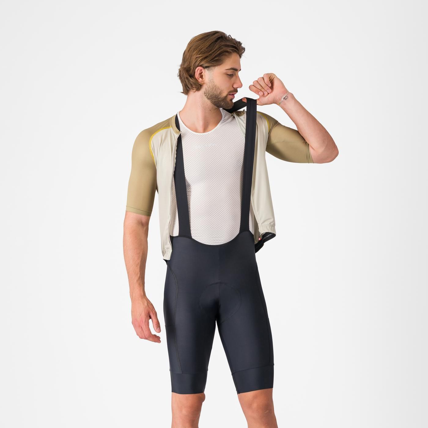 ASSOS〉EQUIPE R Bib Shorts S11 ビブショーツ _Robust Grey | ASSOS