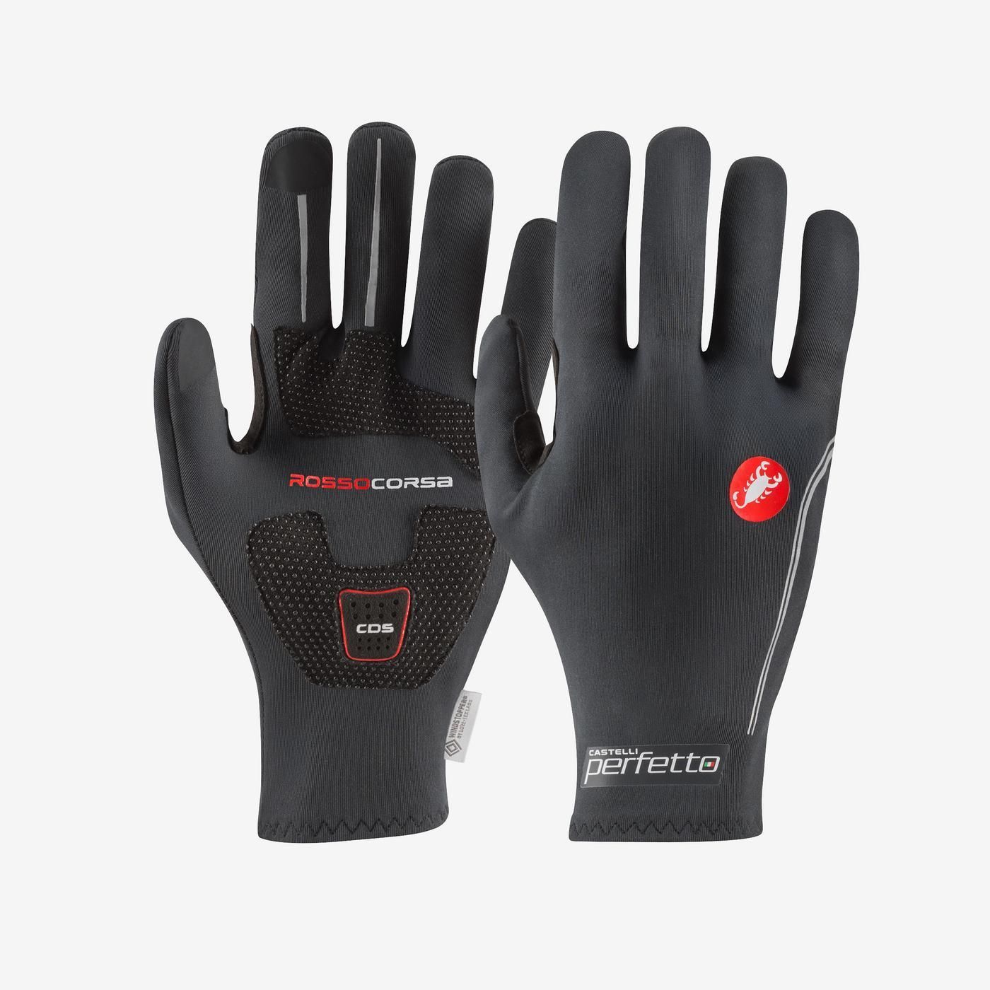 Q36.5〉Termico Gloves ウィンター グローブX _Black | Q36.5