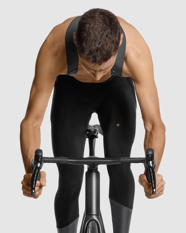 ASSOS〉MILLE GTO WINTER BIB TIGHTS ビブタイツ C2 _Flamme d'Or