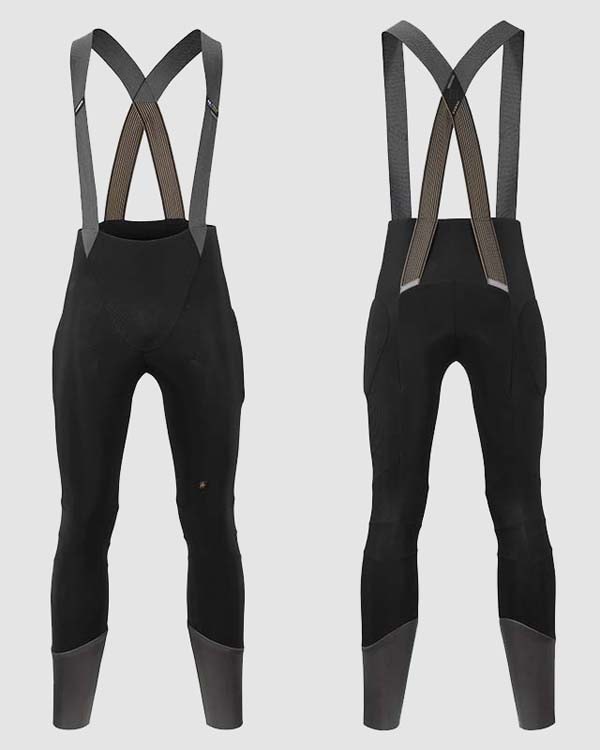 ASSOS MILLE GT 冬用ビブタイツGTO （Mサイズ） ASSOS〉MILLE GT ULTRAZ WINTER ビブタイツ _BlackSerie | ASSOS