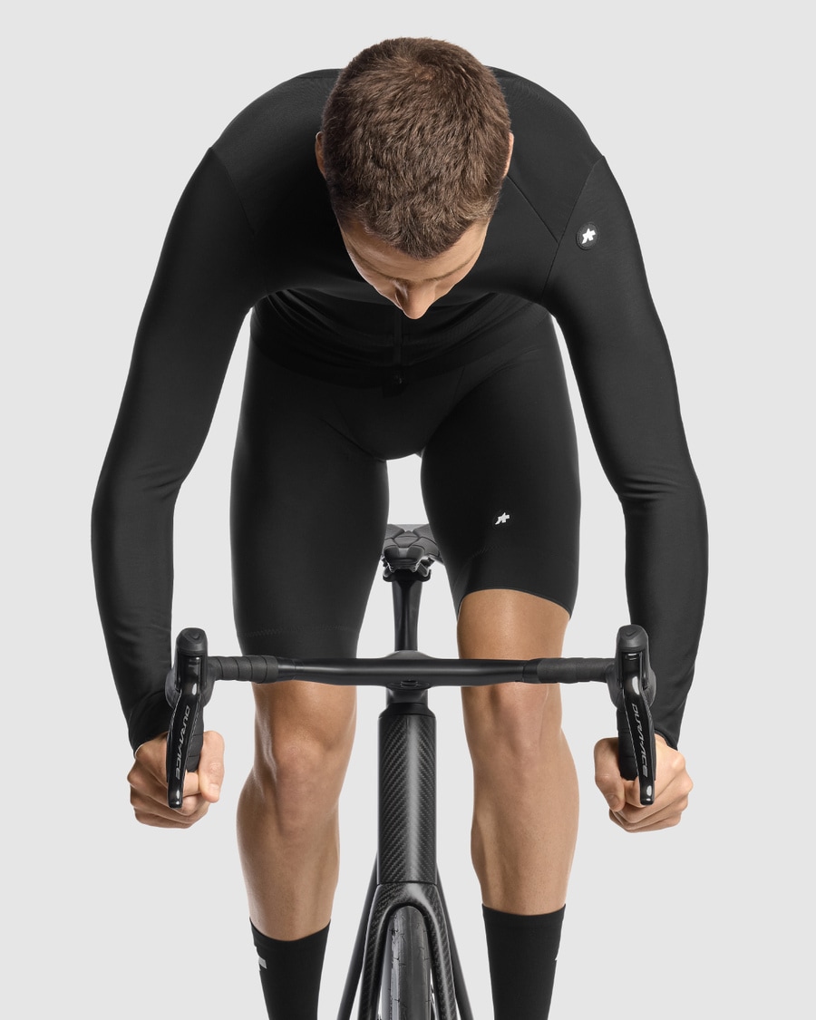 ASSOS EQUIPE RS RACING サイクリングウェア ASSOS〉EQUIPE R SPRING FALL LS JERSEY S11 ジャージ _Black