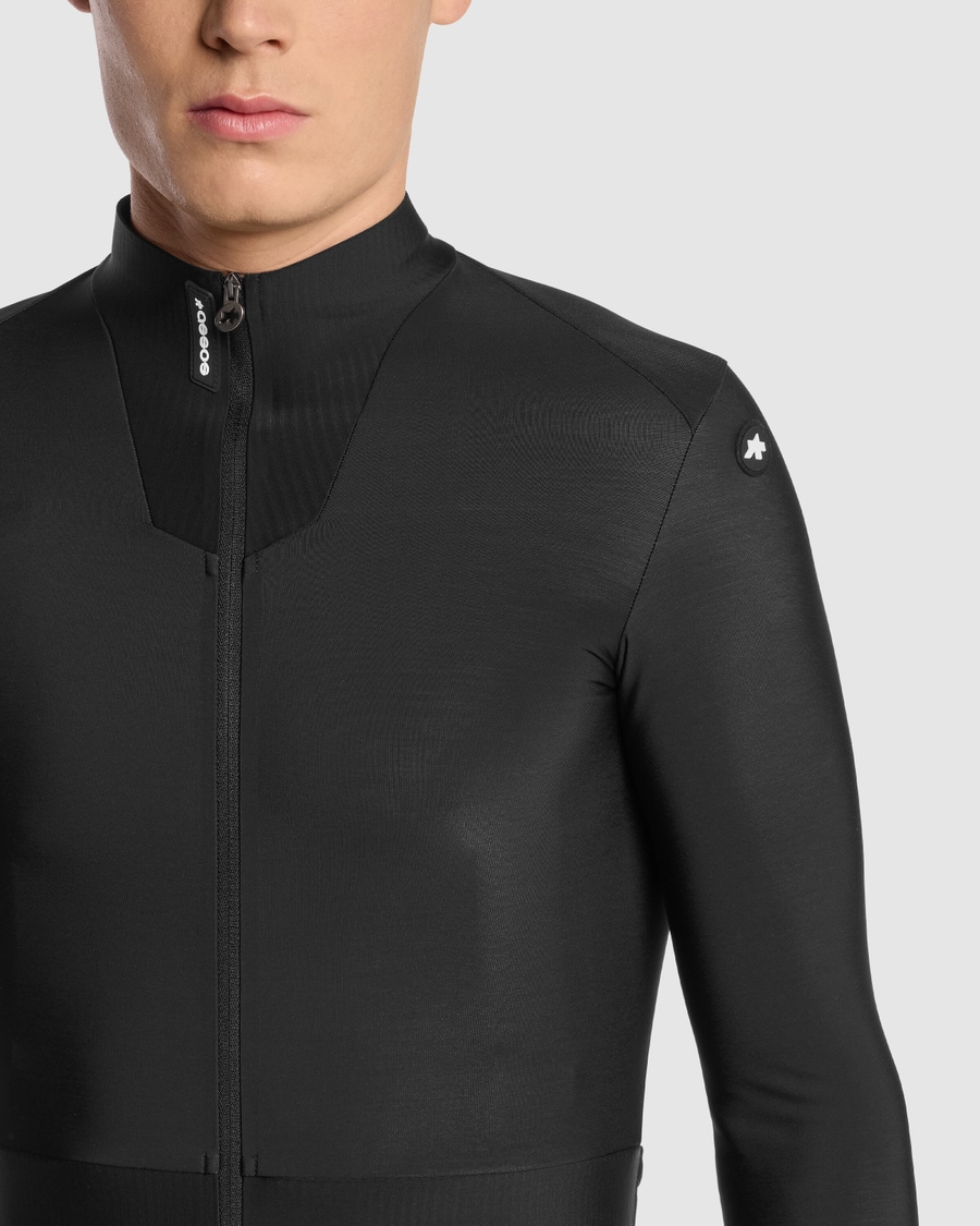 ASSOS〉EQUIPE R SPRING FALL LS JERSEY S11 ジャージ _Black Series