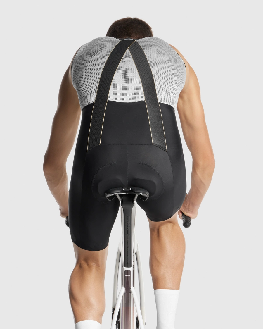ASSOS〉MILLE GTO Bib Shorts S11 Regular ビブショーツ _Black Series