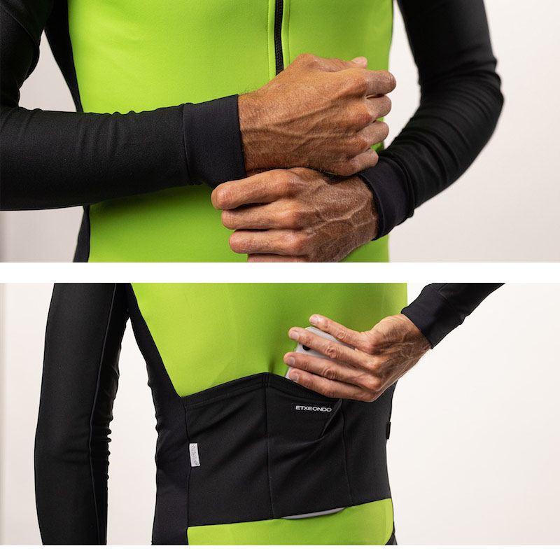 【新品未使用】ETXEONDO （エチェオンド） WS ジャケット76 ETXEONDO〉WSジャケット 76 _GreenLime | ETXEONDO | SUNNYSIDE