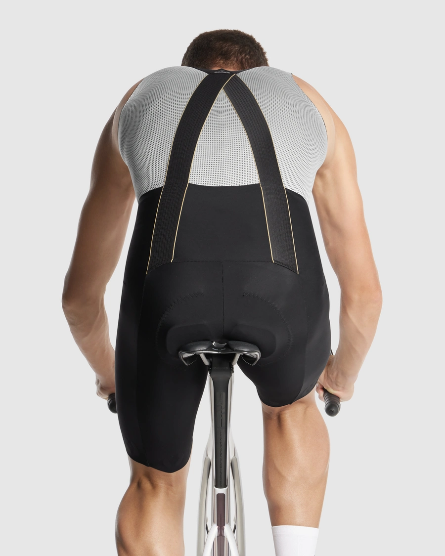 ASSOS〉MILLE GTO Bib Shorts S11 Long ビブショーツ _Black Series